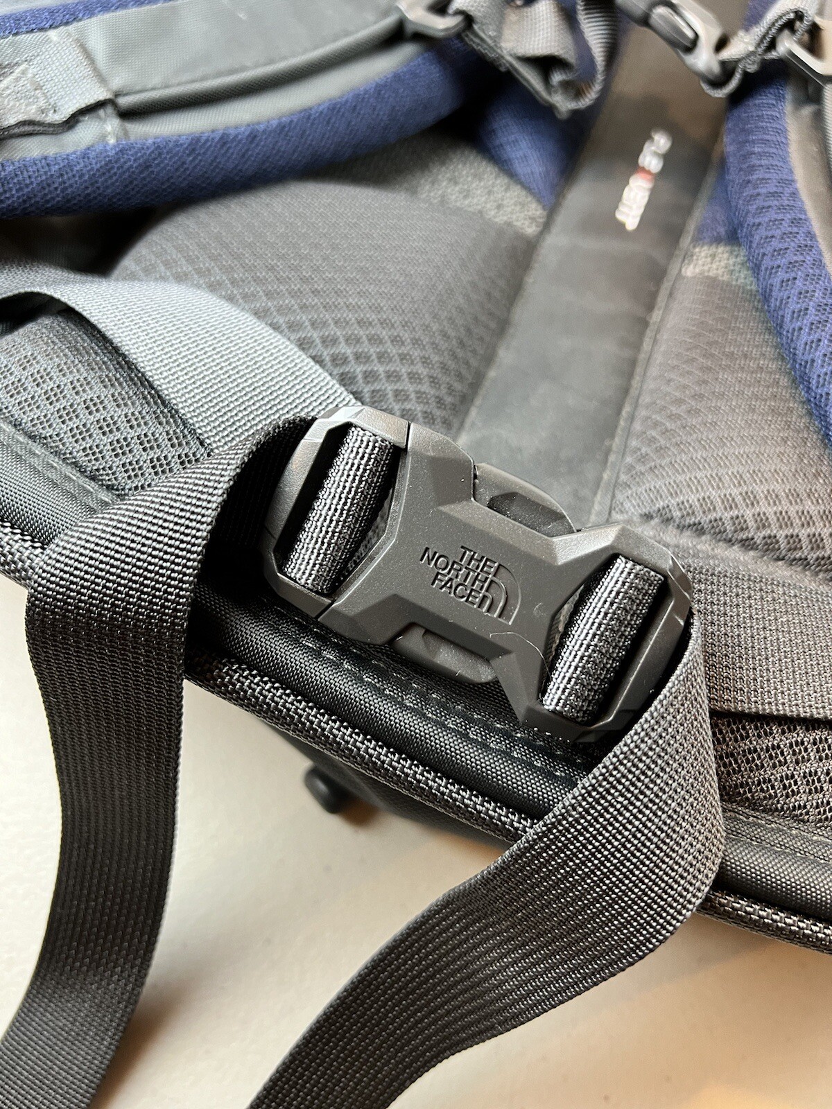 The North Face Borealis Backpack – Blue/Grey – EXCELLENT
