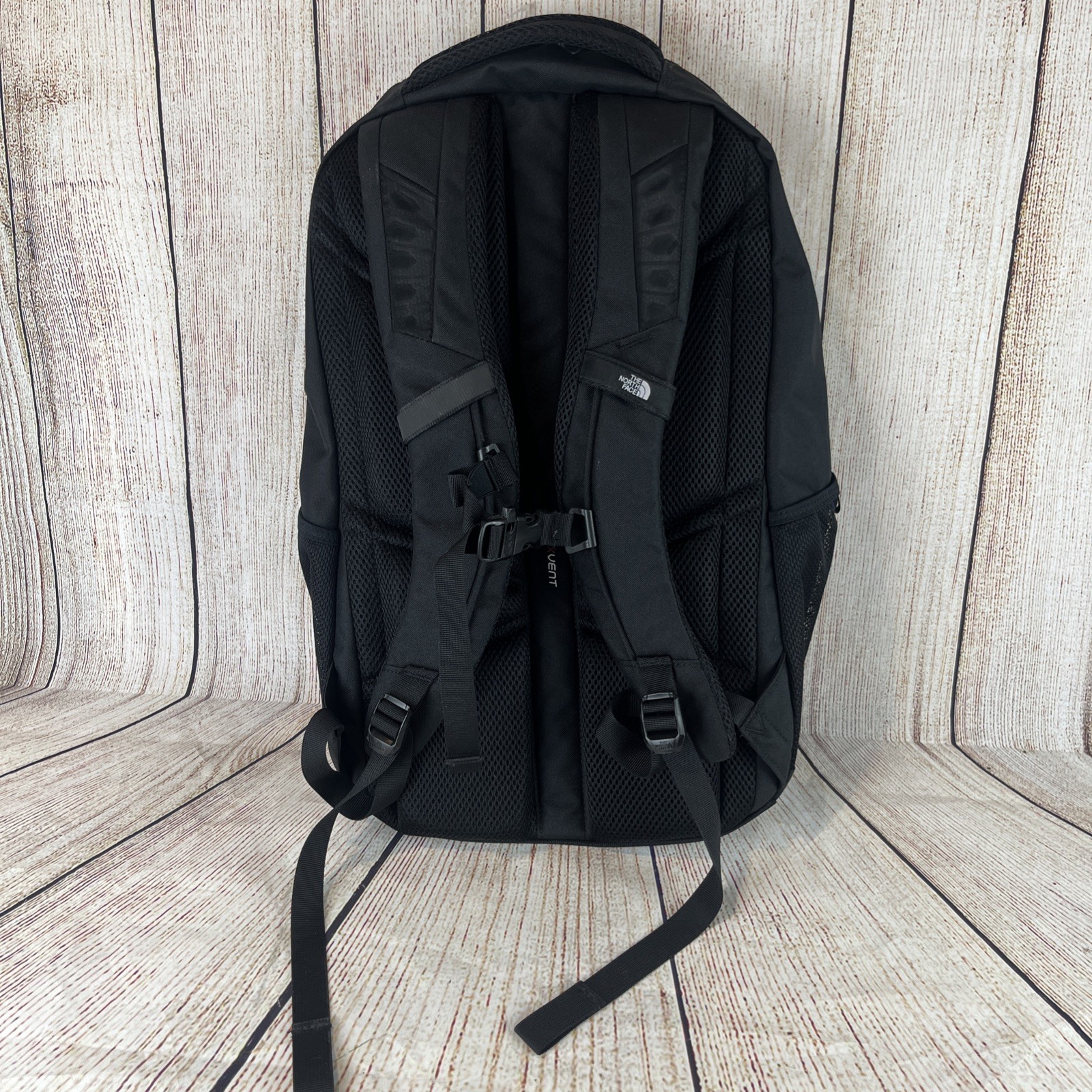 The North Face Connector Backpack – Black (NF0A3KX8)