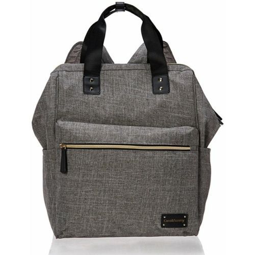 Coco & Tommy Stylish Diaper Bag/backpack Brand New Very Nice!