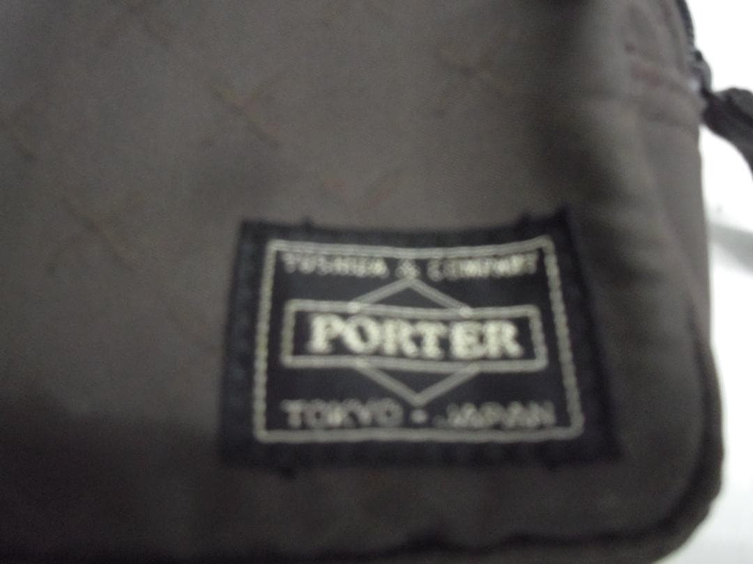 Used PORTER Yoshida Bag Pouch Small Item Holder