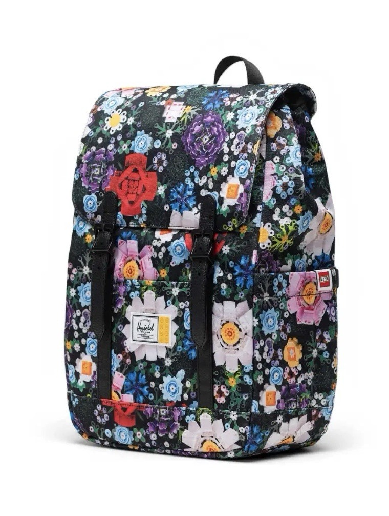 LEGO® Herschel Retreat™ Small Backpack – Garden Floral – NWT