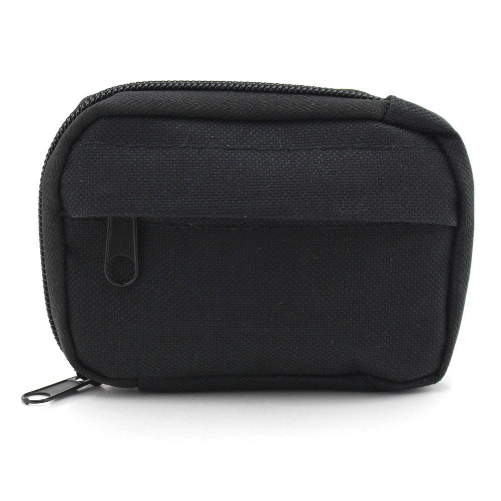 Tactical Mini Waist Pack EDC Coin Wallet Utility Outdoor Sports Pouch Bag Black