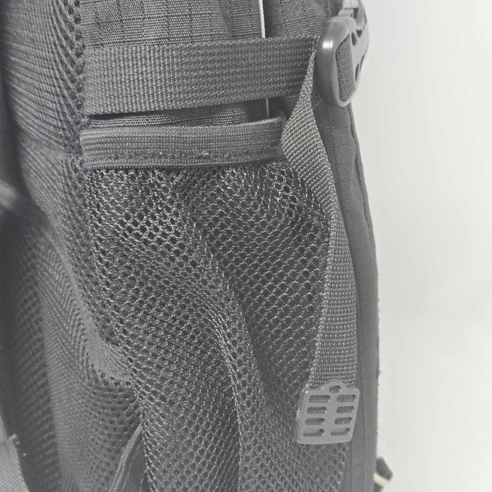 High Sierra Bacardi Backpack Black Multi Pocket Laptop Travel Book Bag Pre-Owned