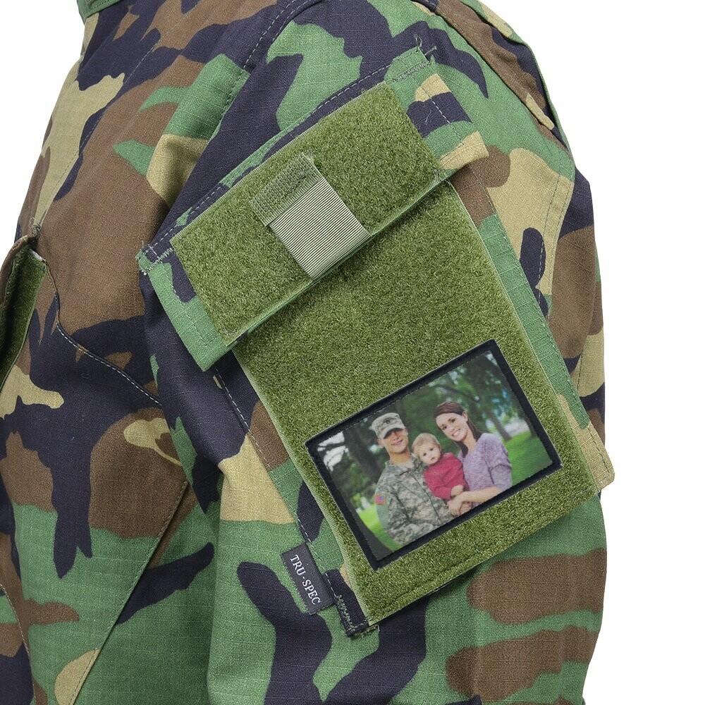 Custom Photo Patch Tactical Morale Patch with Hook Fastener Available