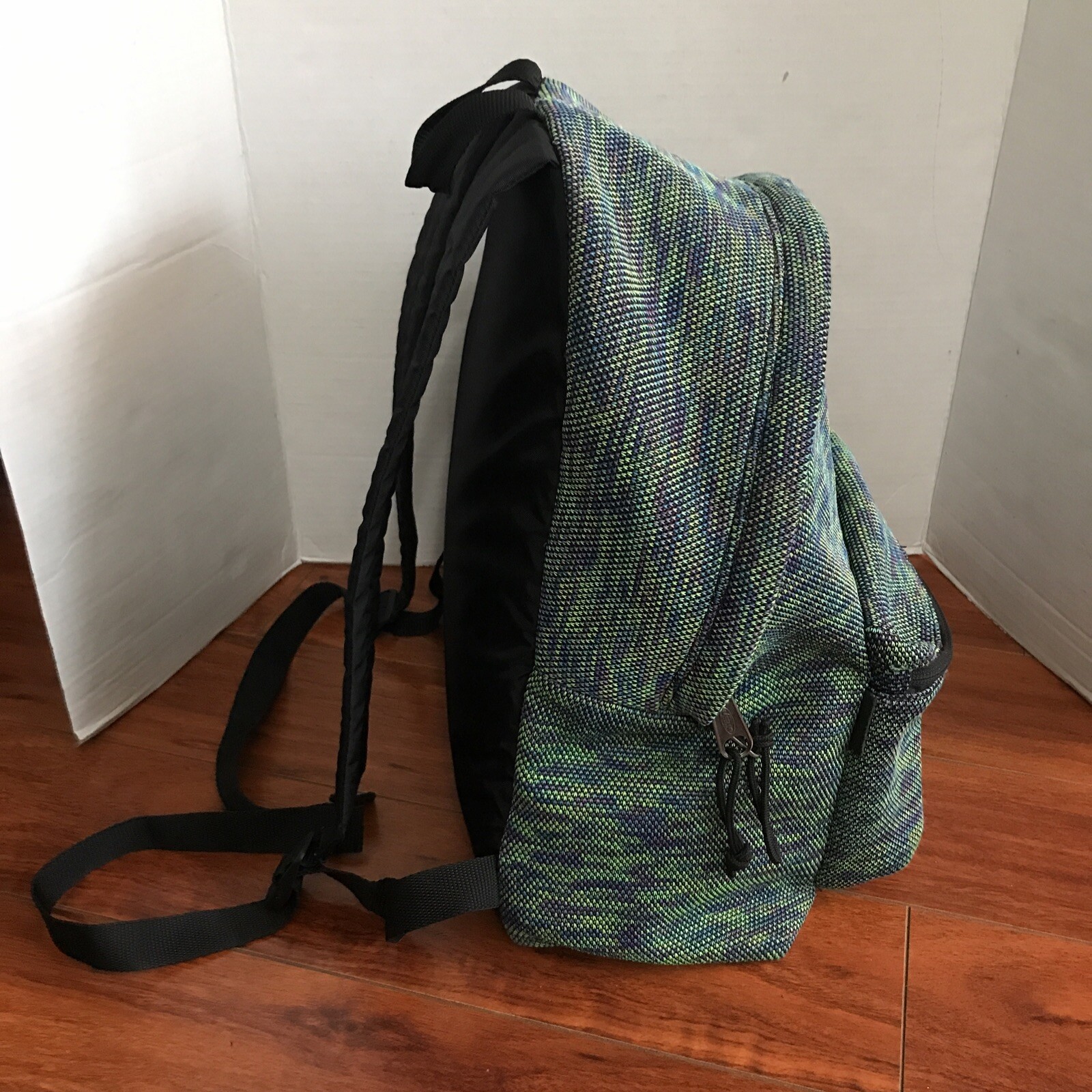 Eastpak Padded Pak’r Backpack Knit Green Purple Blue Skate Surf Snow Streetwear