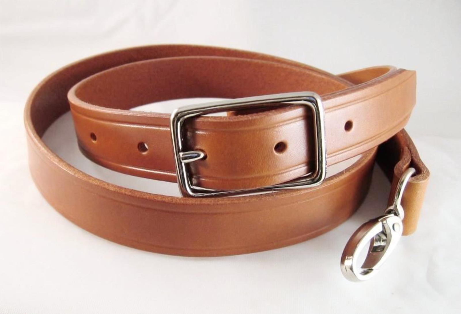 1″ Best Quality Cowhide Leather Adjustable Cross Body Purse Hand Bag Strap NEW
