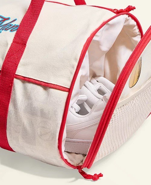 Marvel x NBA Spider-Man Duffel Bag Exclusive Gym Travel Shoulder Tote