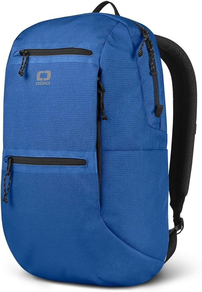 OGIO ~ SHADOW CORE ~ Flux 220 Backpack ~ Blue ~ 12 x 18 x 7.5 ~ Multiple Pockets