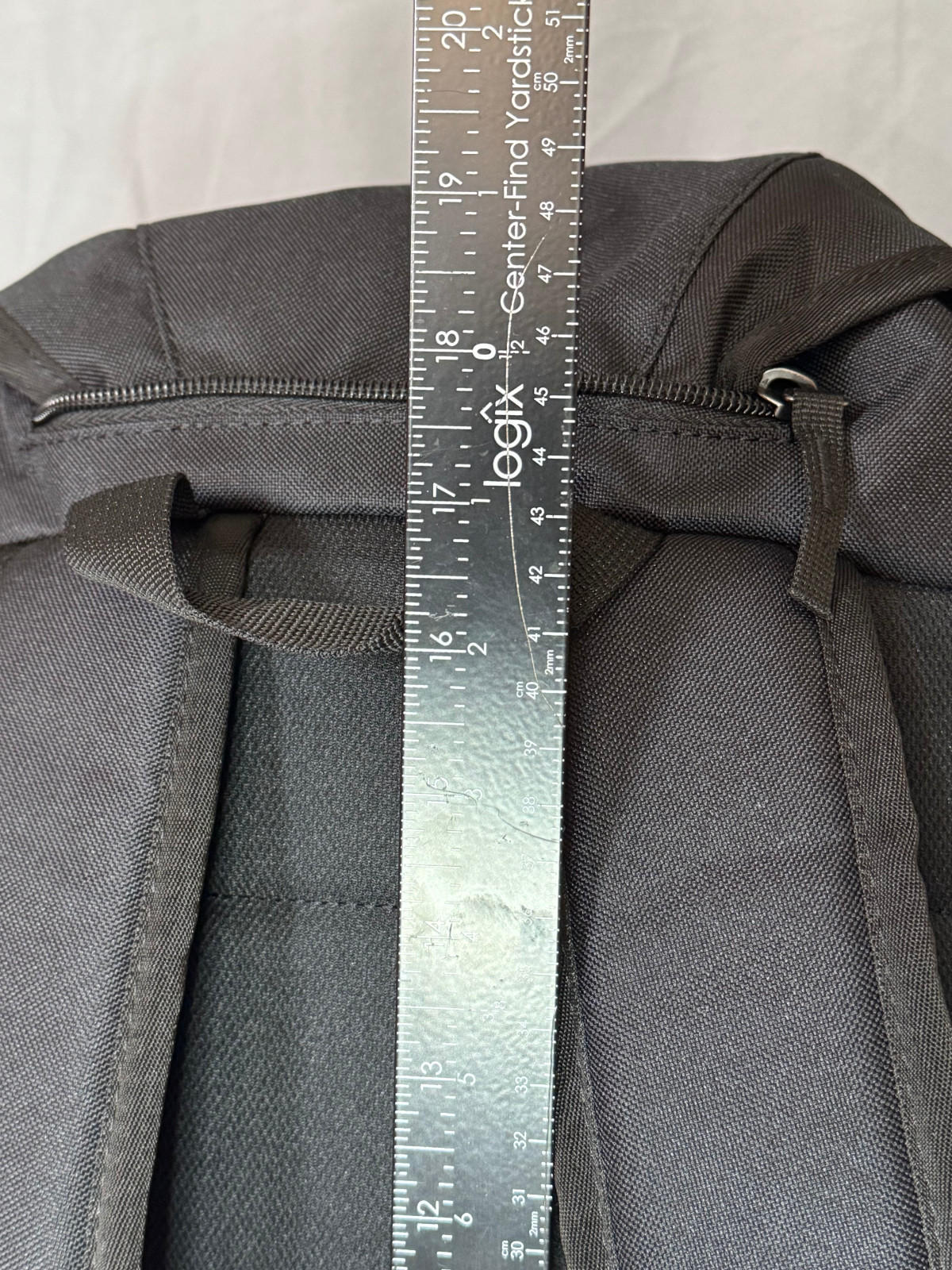 Nike Sportswear Heritage Backpack Black DV3049-010 School Travel Drawstring Gym