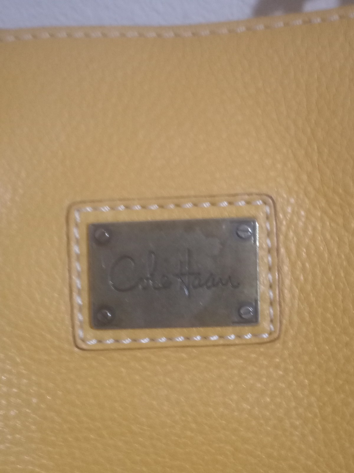 Beautiful Cole Haan Tan Brown Soft Leather Shoulder Handbag w/Double Handles