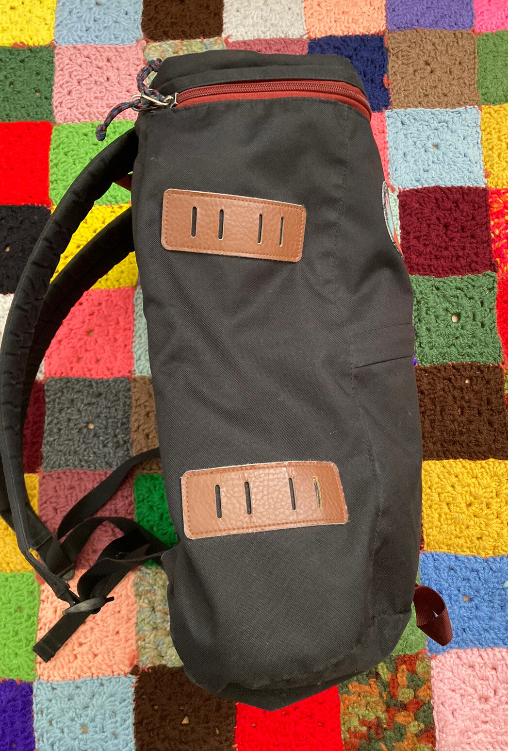 PATAGONIA Backpack Toromiro Pack Nylon Black Red Brown STY 48015 Bag RARE