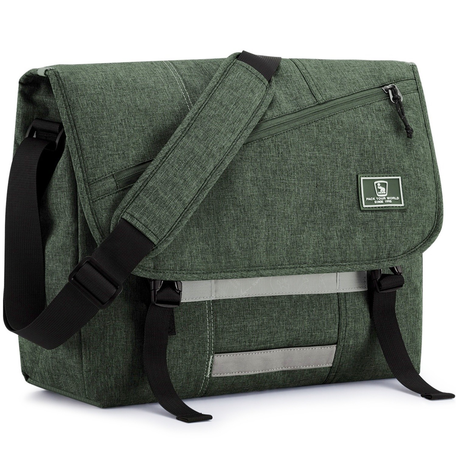 OIWAS Messenger Bag 15.6″ Laptop Shoulder Bag Crossbody Travel Bag for Men Women
