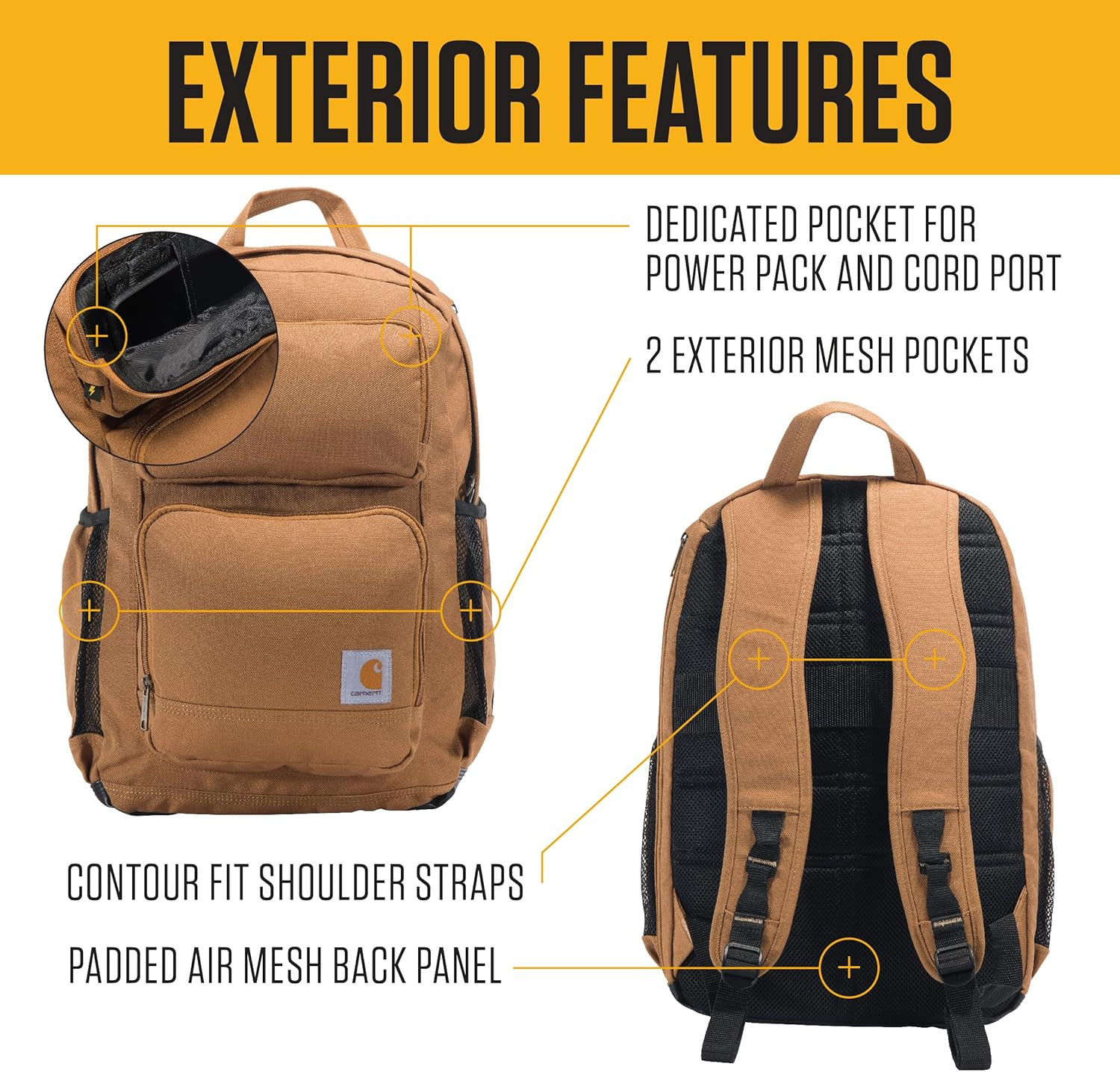 Durable 28L Backpack with Laptop Sleeve & Abrasion Resistant Base – Black