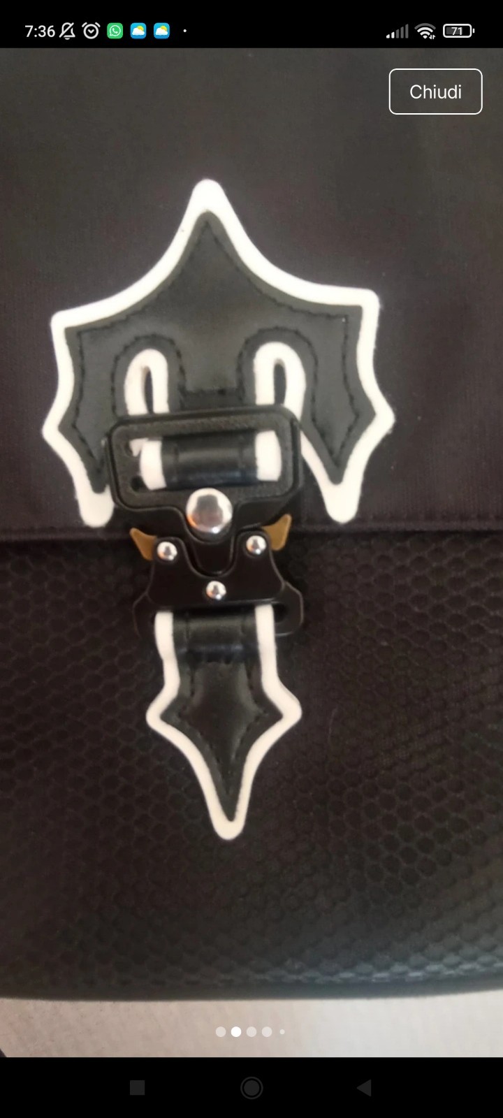 Trapstar Irongate Crossbody Bag Black