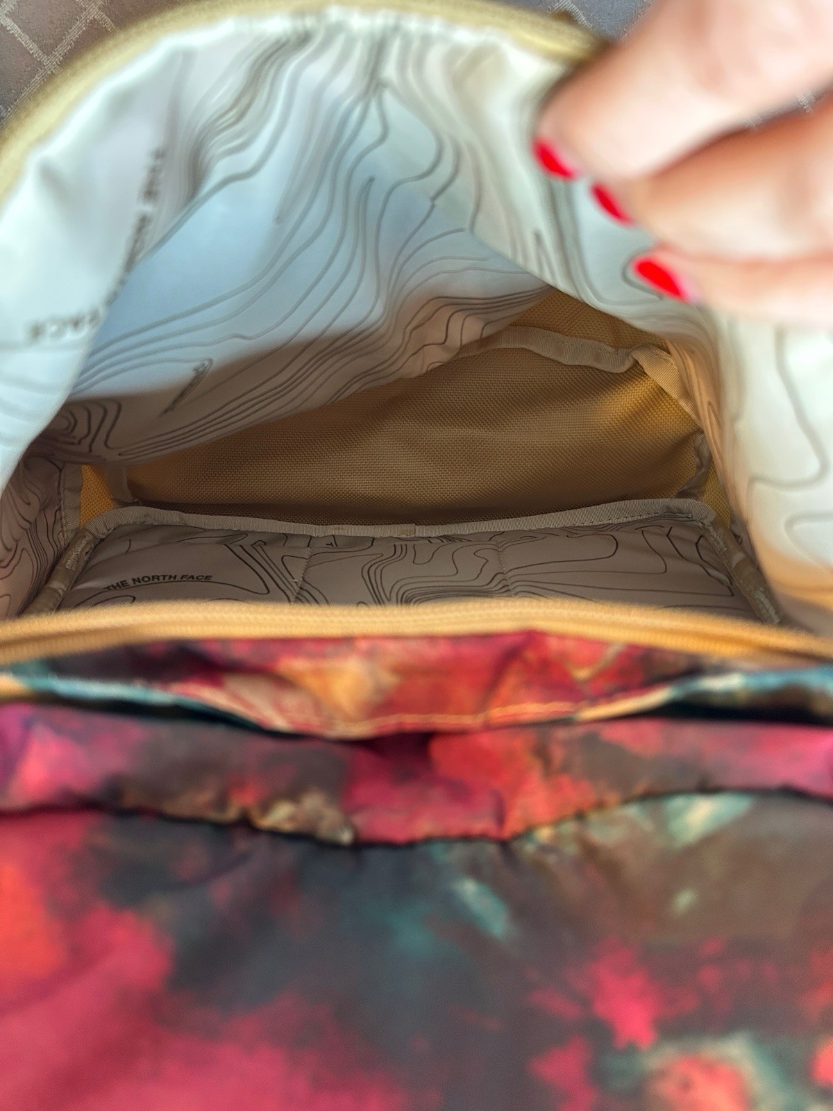 The North Face Mountain Daypack Tie Dye Small