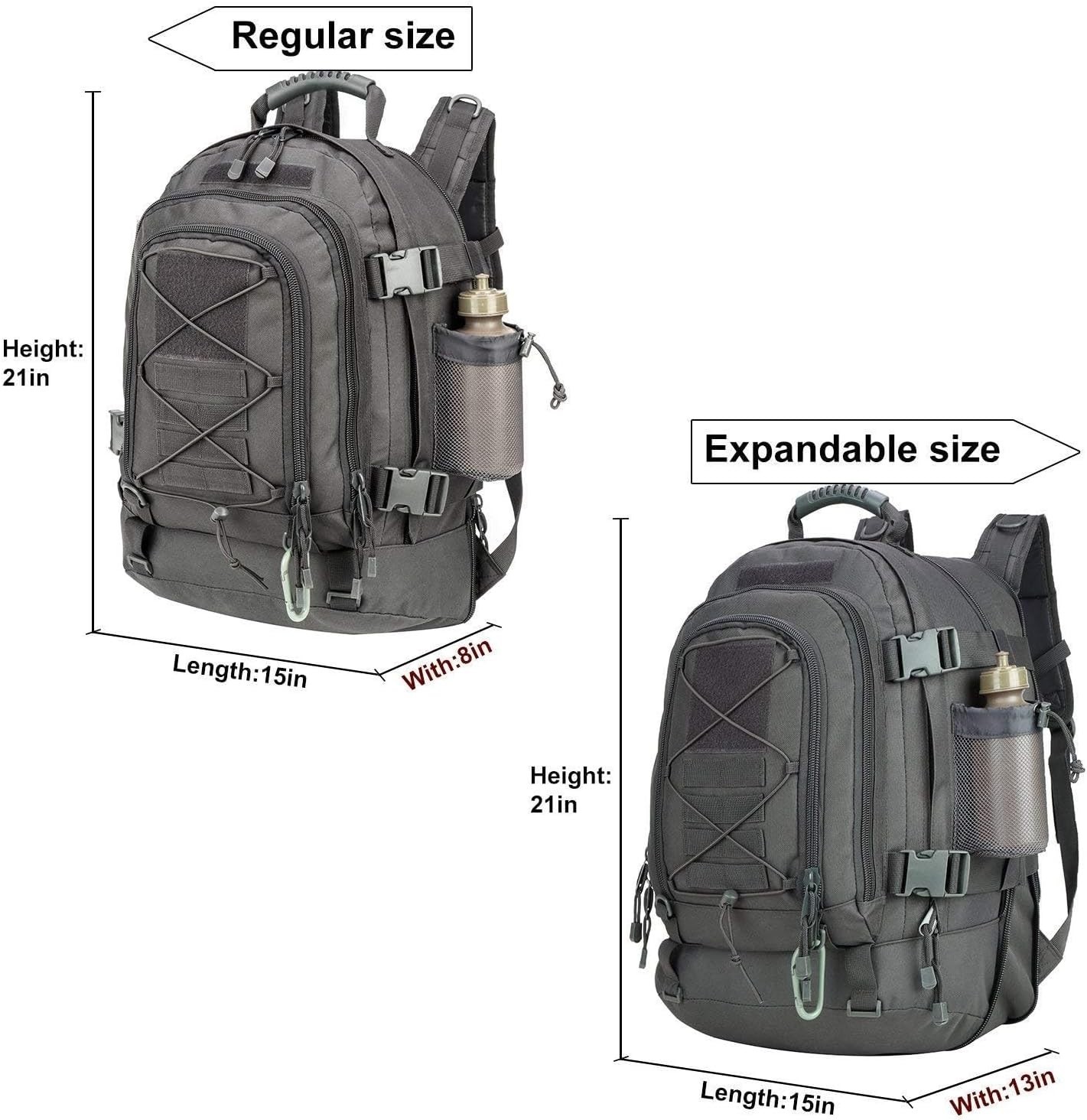 Tactical Backpack Military Army Daypack