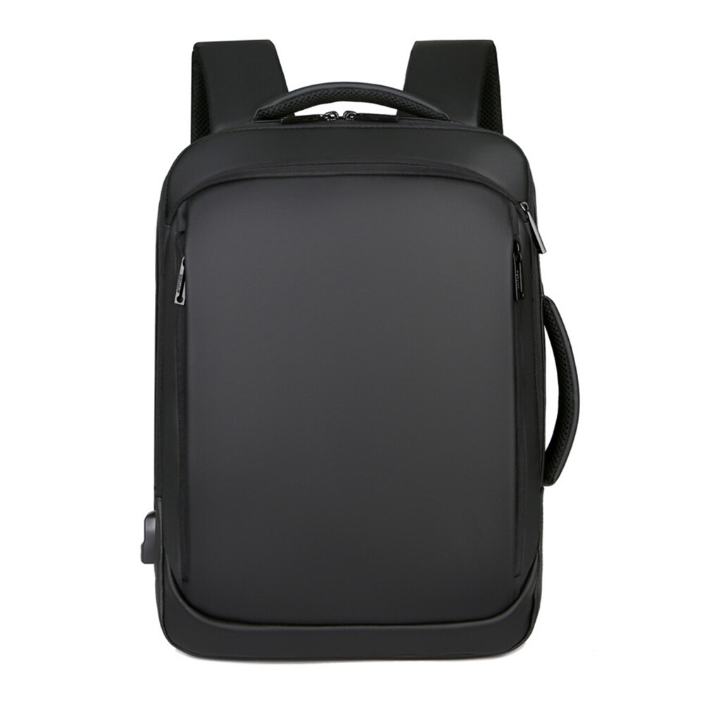 Travel Backpack Men Business School USB Bag 15.6 Inch Laptop Backpack Anti Theft