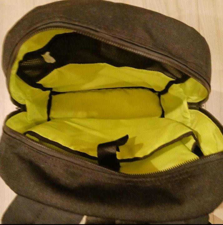 Diesel Men Good condition Backpack Black 44x32cm Casual Practical Stylish Used