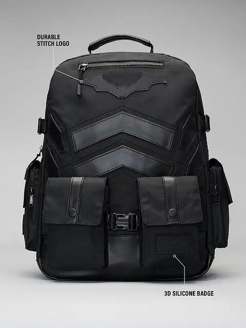 Batman Gotham Gear Official Backpack Limited Edition