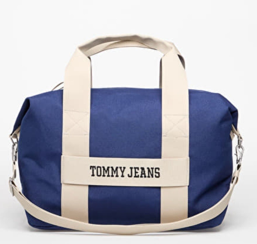 Tommy Jeans Retro Cool Duffle Bag, New