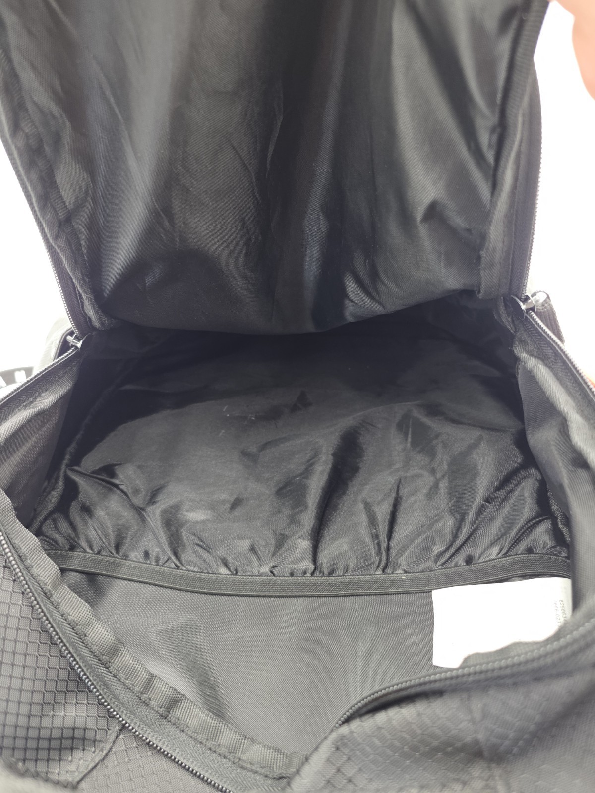 Nike Air Jordan Jumpman Diamond Backpack Large Black Red Book 9A0686-023