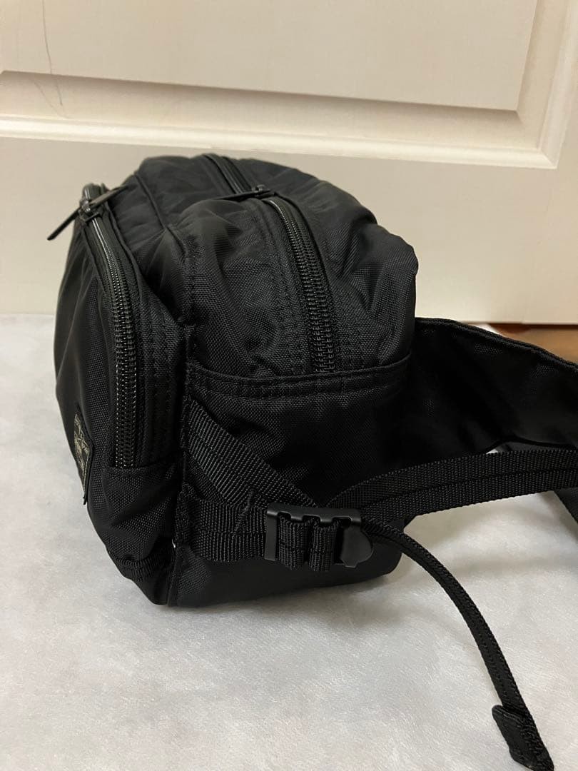 Yoshida Kaban PORTER Flash Waist Bag 689-05951 Black Japan Unisex from Japan
