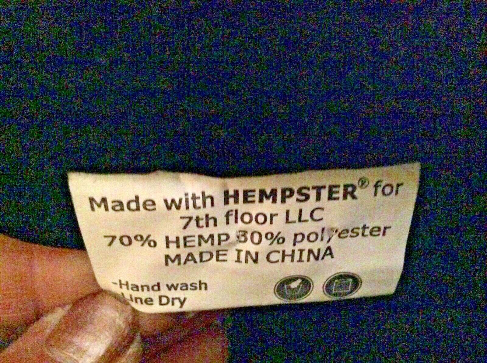 Da Buddha Pillowbag – Beigh Woven Exterior/Black Interior, New, without tags