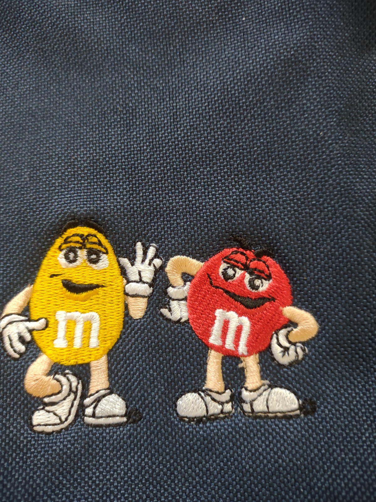 M&Ms Backpack Embroidered