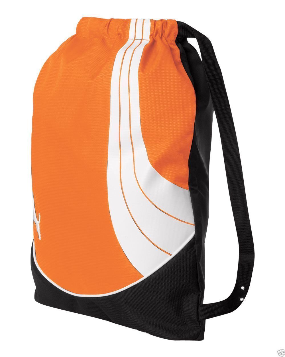 PUMA Cat NEW Teamsport Drawstring Backpack Cinch GYM Sack School Tote Bag PM21