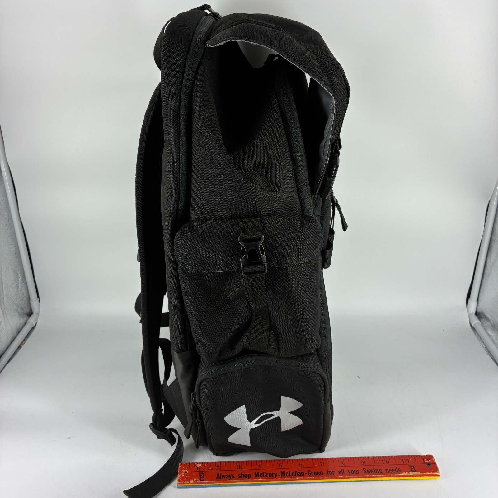 Under Armour Steph Curry Backpack SC30 OSFA Large Adult Storm Bag Black Tactical
