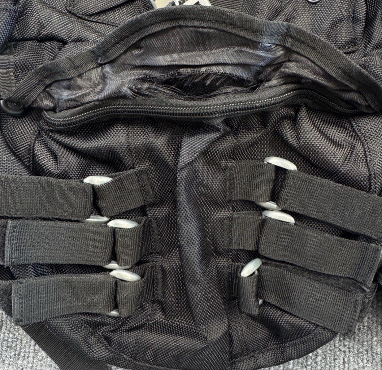VERY RARE! Oakley AP Mechanism Backpack Black Vintage Tactical Field Gear Icons!