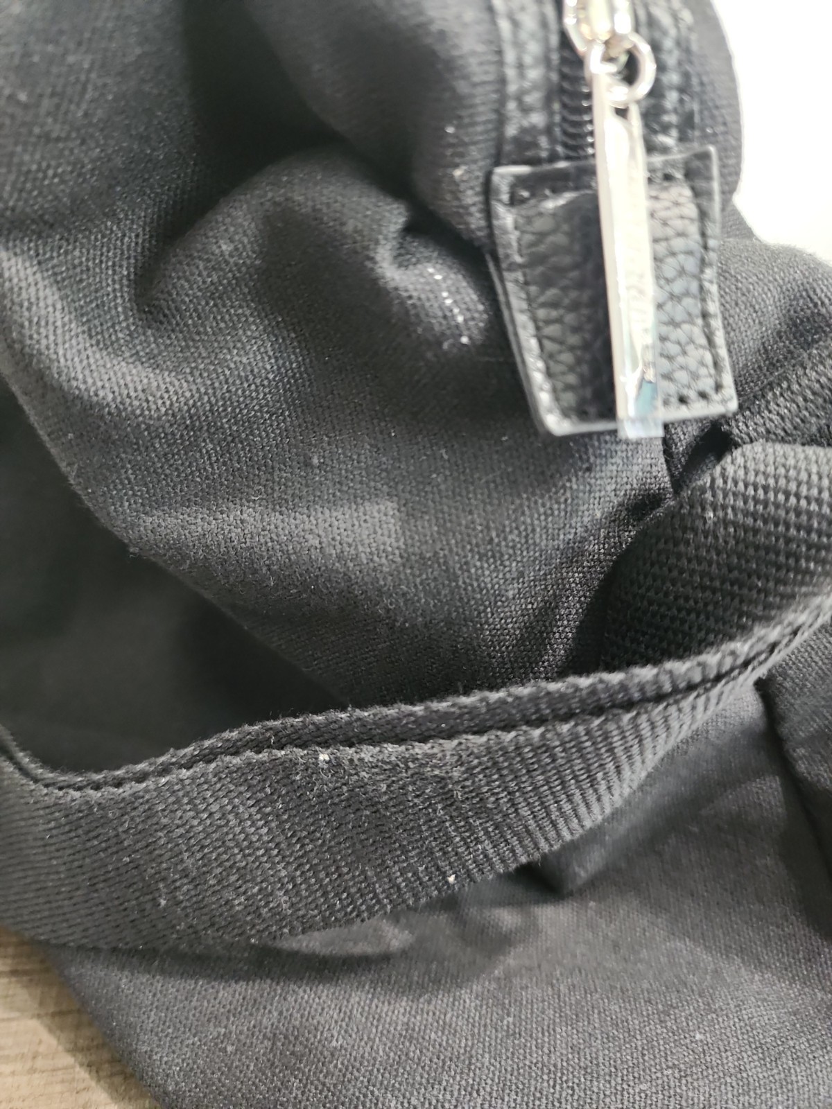 Ralph Lauren Black Duffle Bag • Silver Polo Horse Logo Gym • Travel • Work NWT