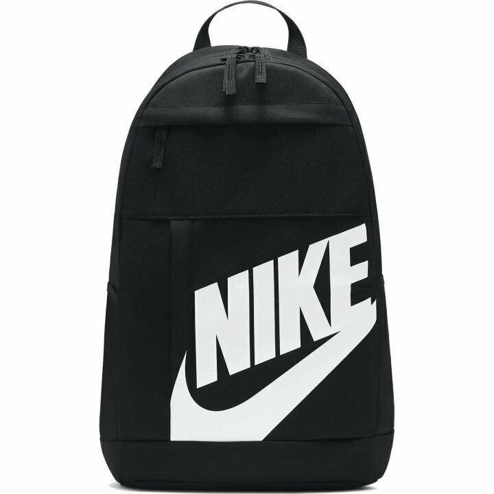 NWT Nike Sportswear Backpack Mens Black White Casual School Bag Size 21 liters
