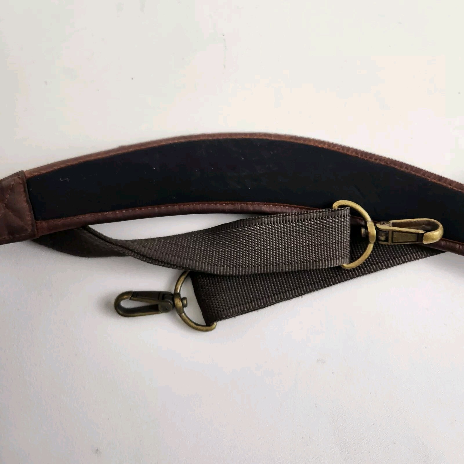 Wilsons Leather Pelle Studio Bag Briefcase Messenger Bag Computer Vintage Preppy