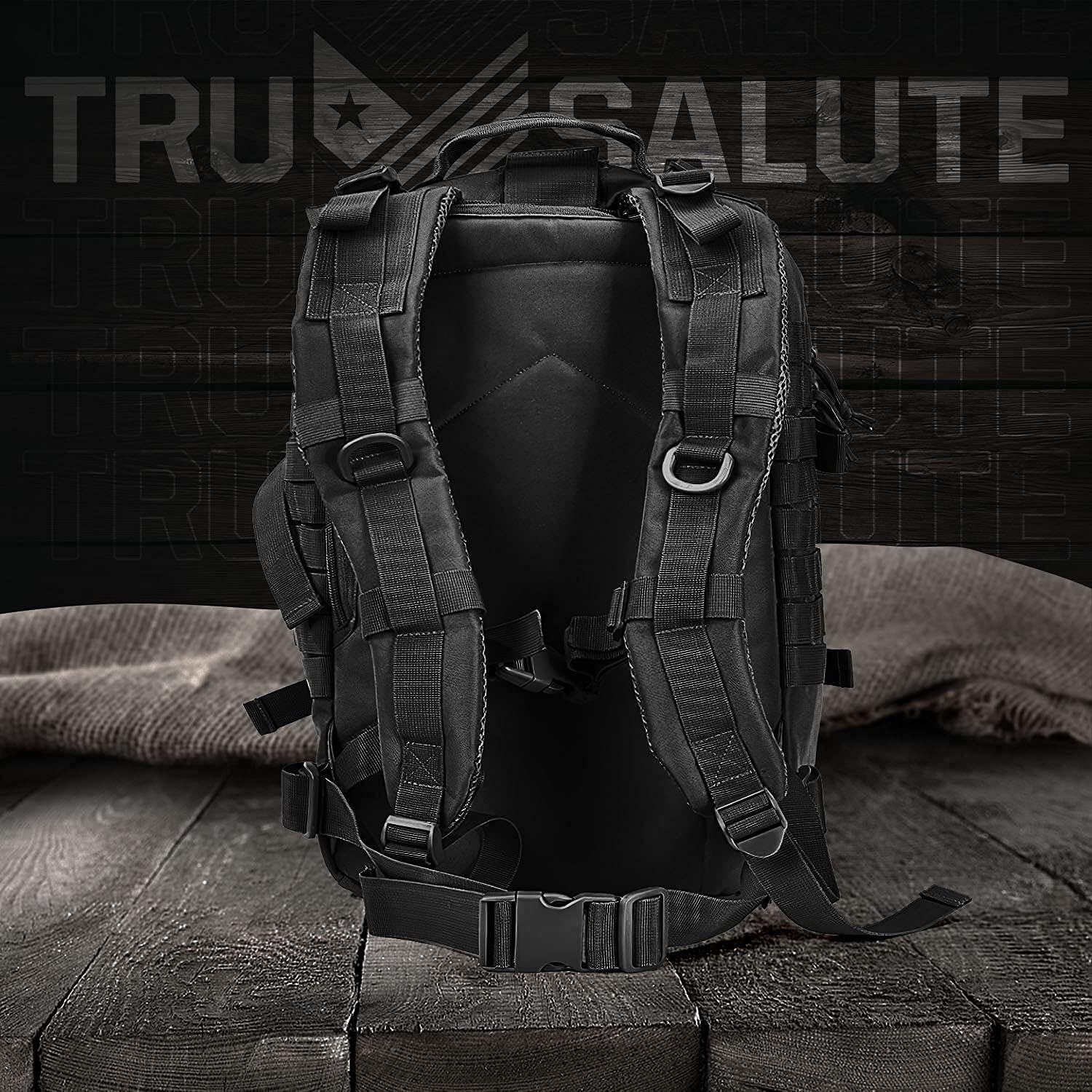 45L Military Tactical Backpack Large Army Men 3 Day Assault Pack Molle Rucksack