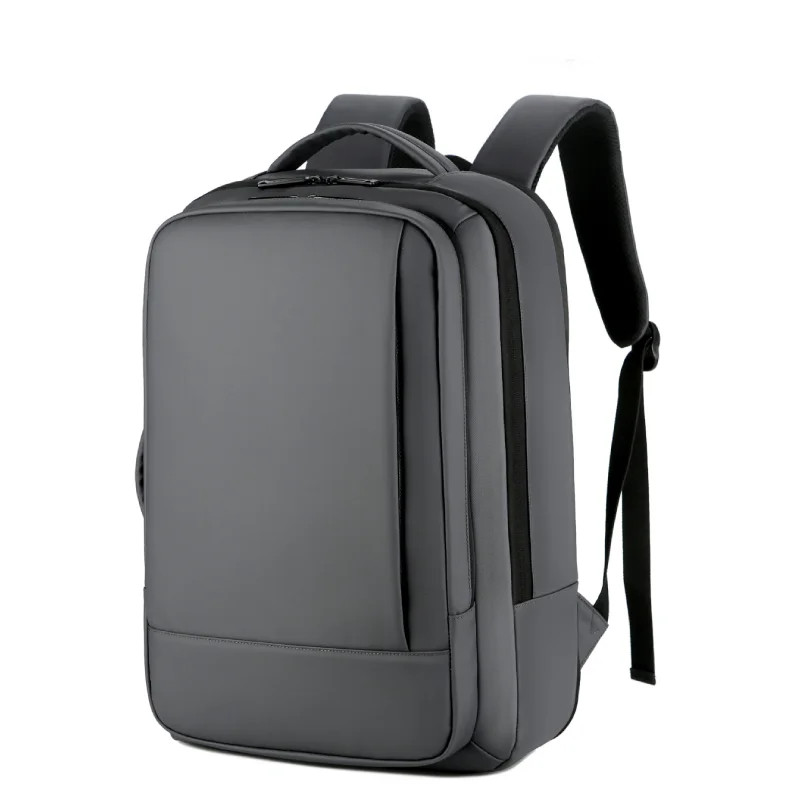 1Pcs Expandable Travel Backpack, Business Casual Men’S BackpackWith USB Charging