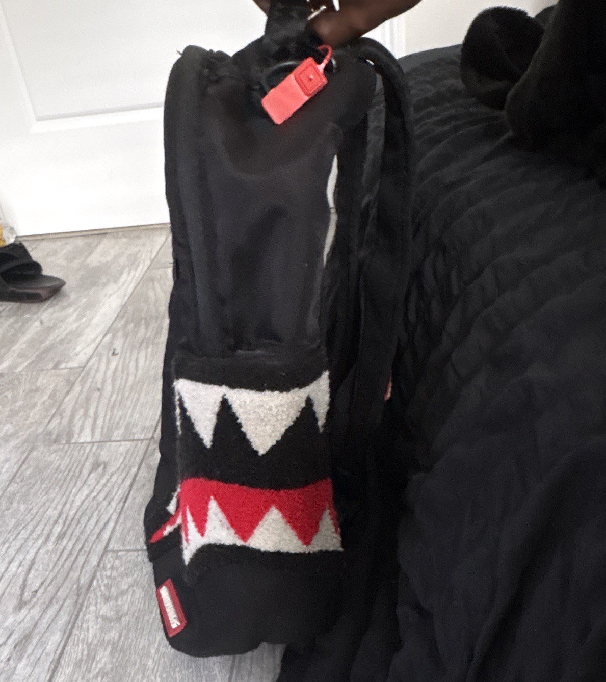 SPRAYGROUND Limited Edition Torpedo Shark Night Backpack