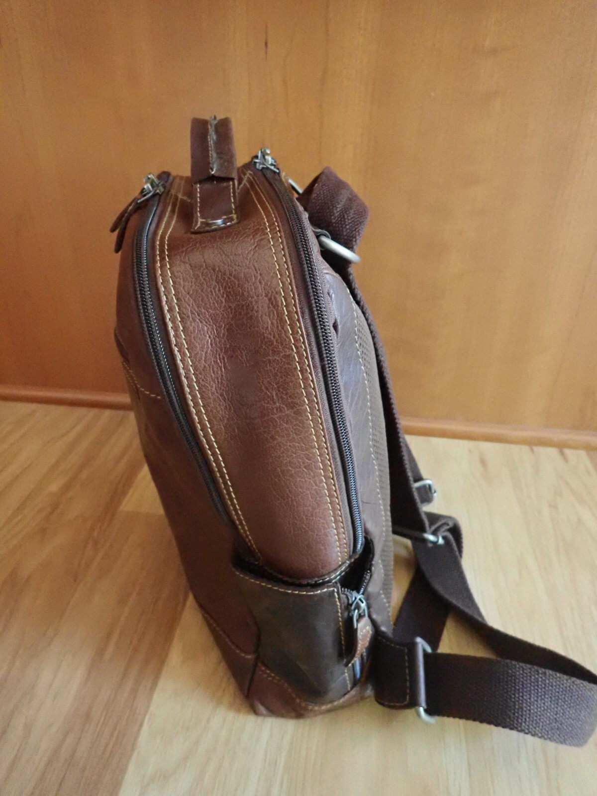 Jack George’s Leather Backpack
