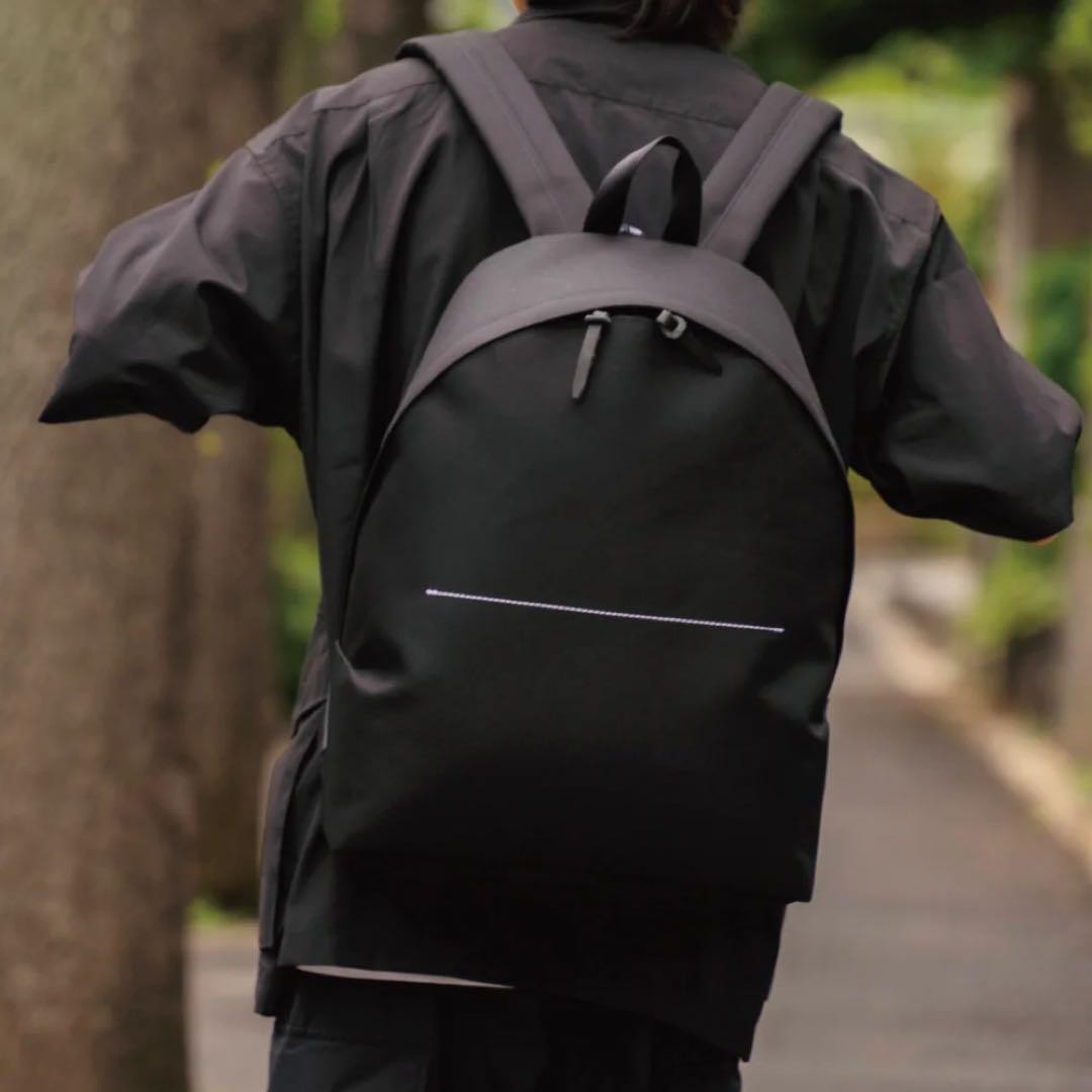 +81 BACKPACK01 Ryo Takashima Minimalist Black CORDURA Backpack