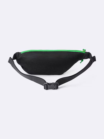 EVANGELION x GU Belt Bag Orange & Black EVANGELION Japan Exclusive 2025 NEW