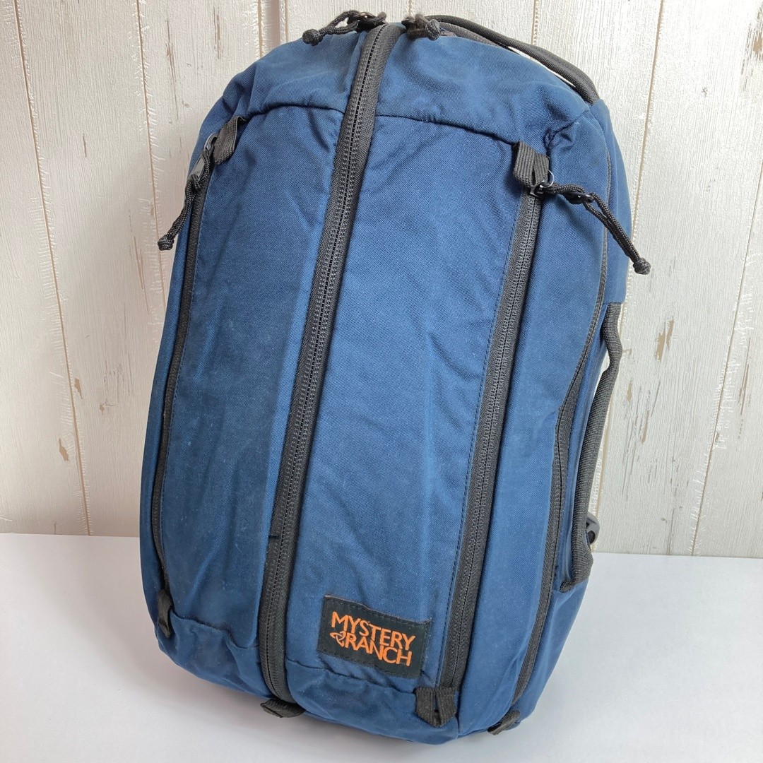 OneSize Navy Mystery Ranch Java Midnight Nylon Bag Storage Backpack Used 2NDG-0