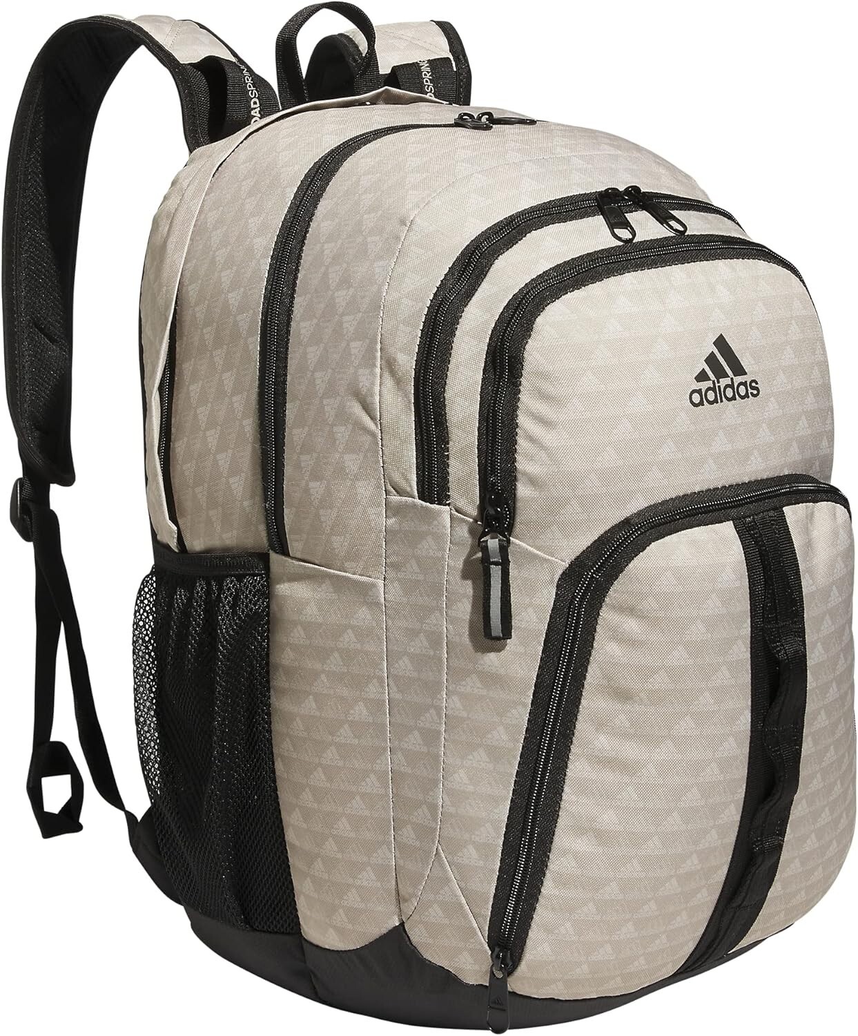 Adidas Prime 6 Backpack BOS Mini Monogram Wonder Beige / Black NEW