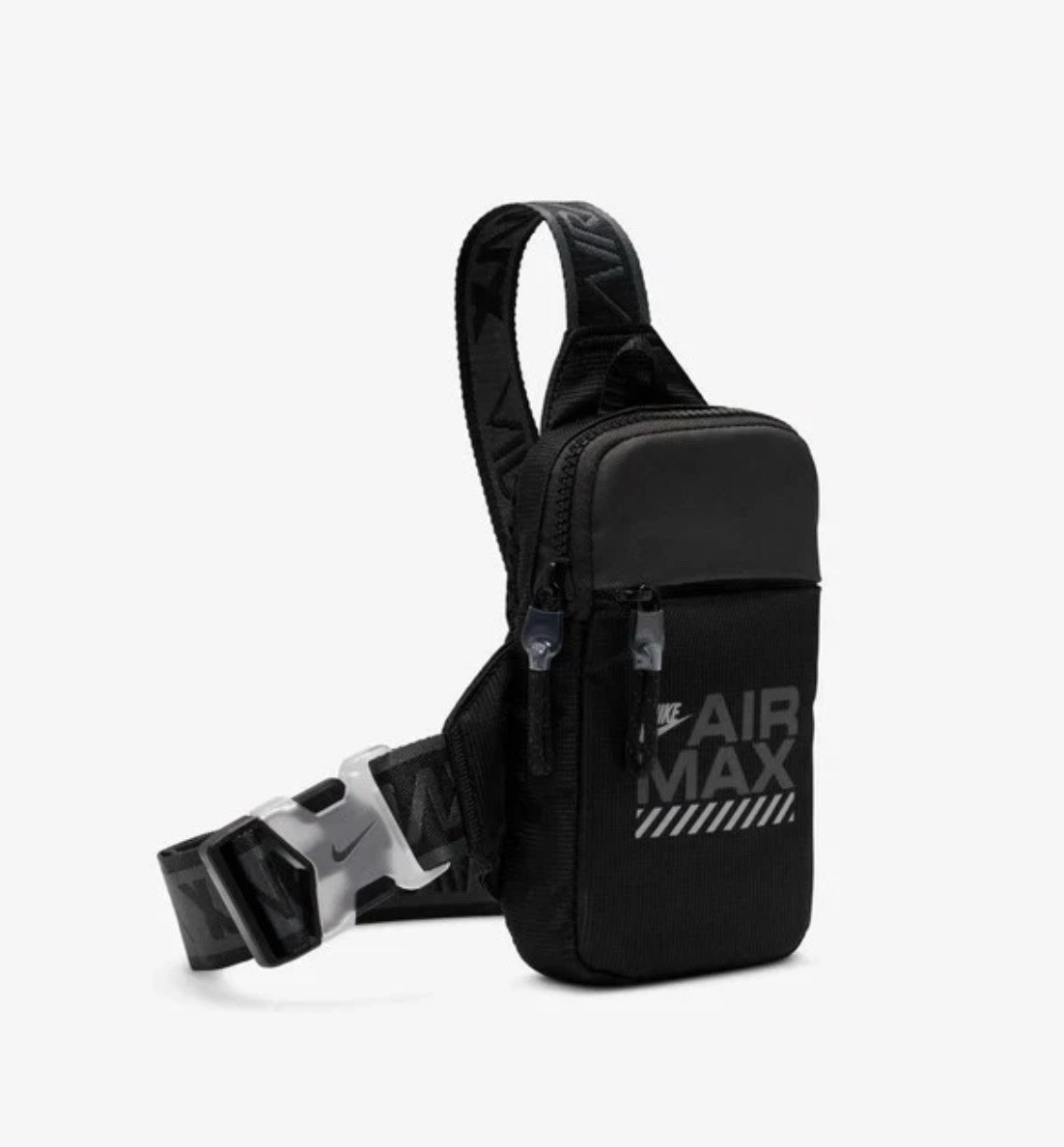 Nike Air Max Essentials Crossbody Bag Unisex Casual Travel Black New HF6994-010