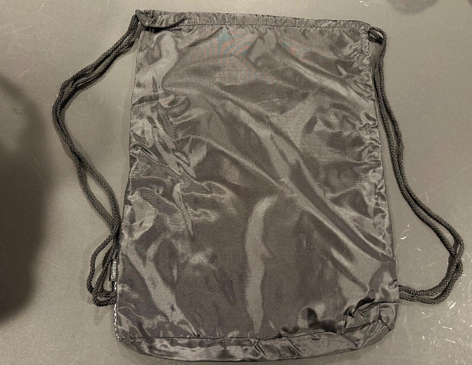 Netjets Travel Golf Drawstring Cinch String Bag Travel Netjets Charter Jet – NEW