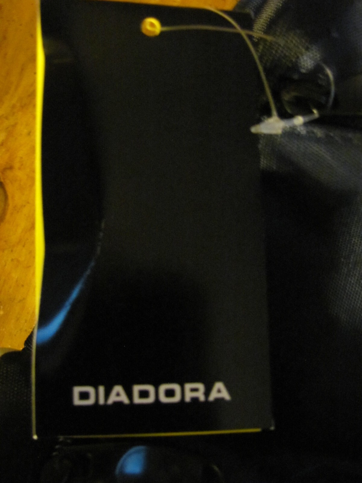 DJ #30 DIADORA Squadra Backpack Navy Blue Soccer Futbol Team Sports w/ DEFECT!
