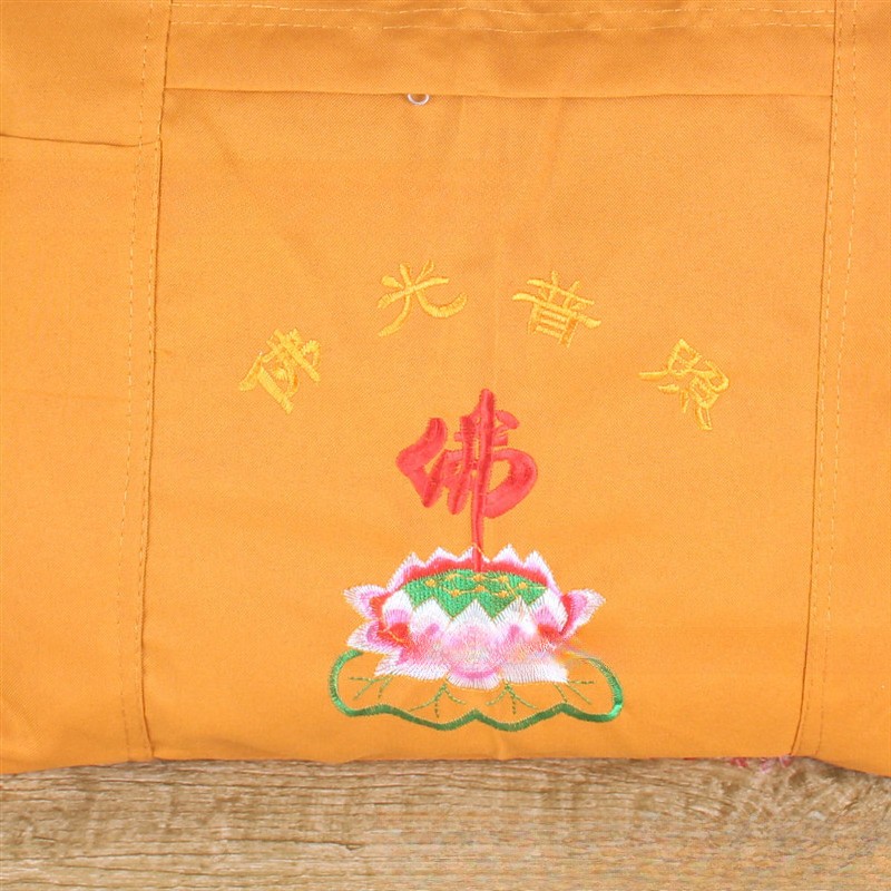 Canvas One Shoulder Bag Chaoshan Bag Buddha Bag Monk Bag Incense Bag Arhat Bag