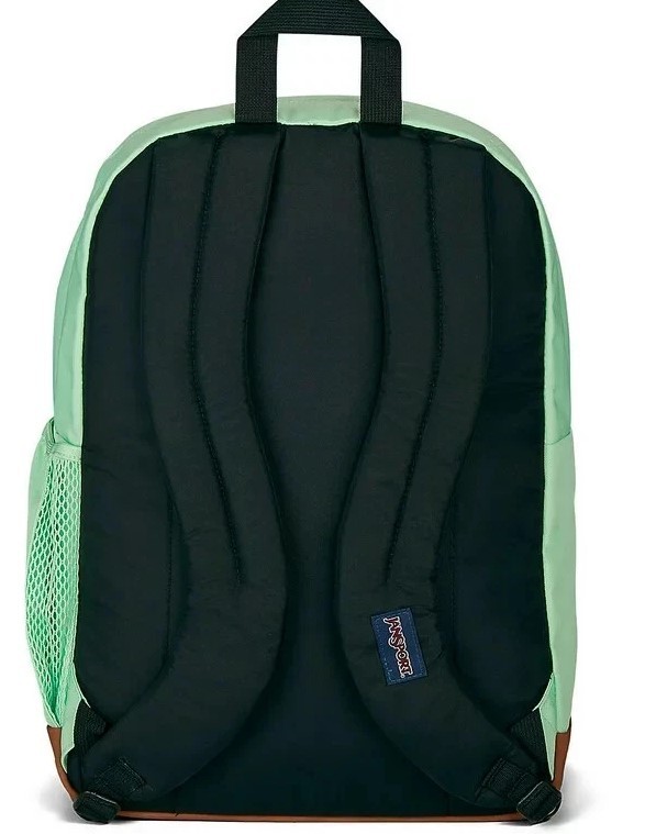 Jansport Cool Student 14.9″ Device Backpack Polyester Mint Chip JS0A2SDD7S2 NEW