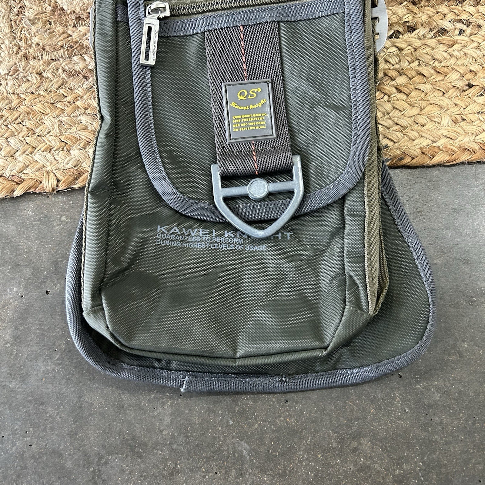 Kawei Knight 57 Urban Container Series Sling Bag