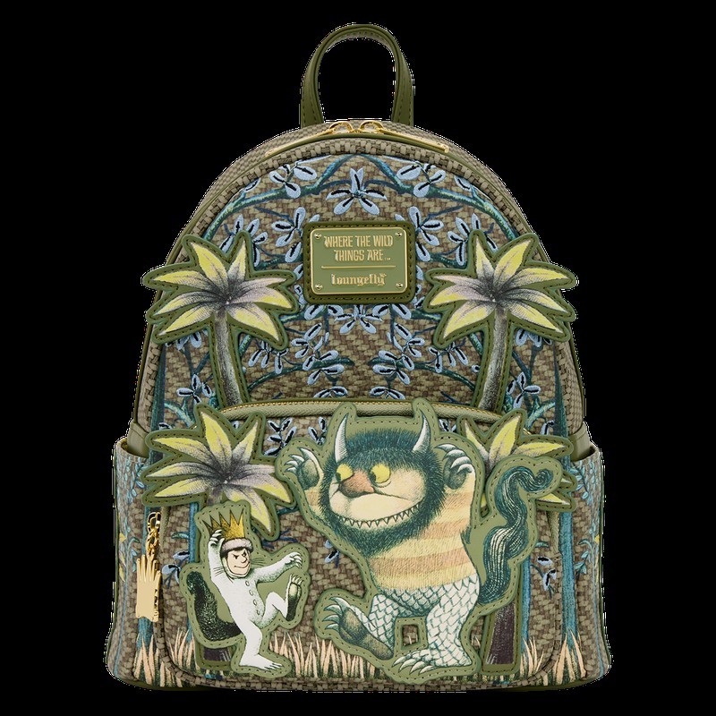 Loungefly Where the Wild Things Are Mini Backpack