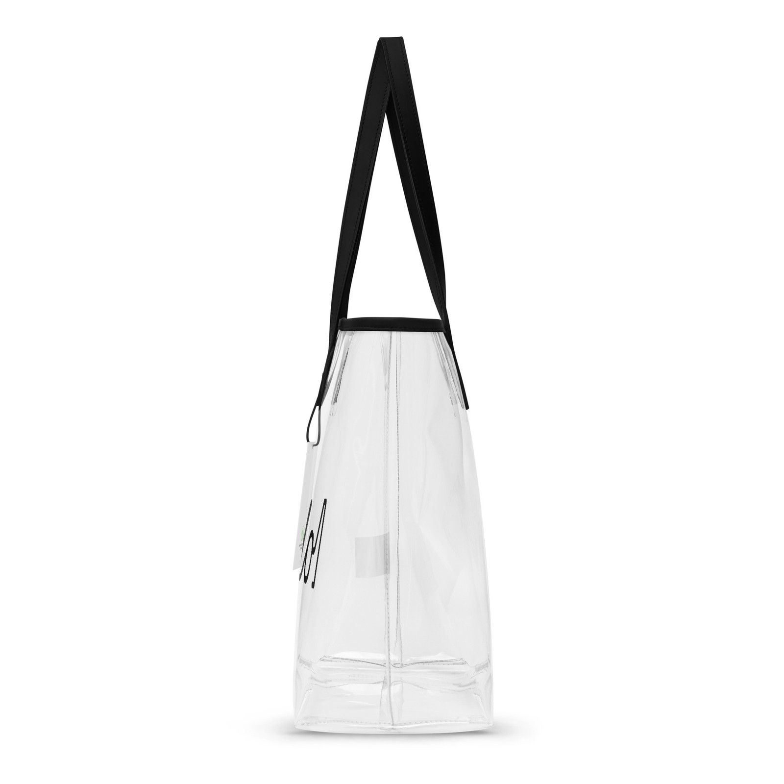 Bolsa de mano transparente para verano